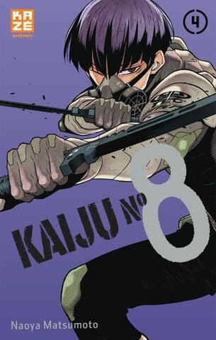 Manga - Kaiju N°8 - Tome 04